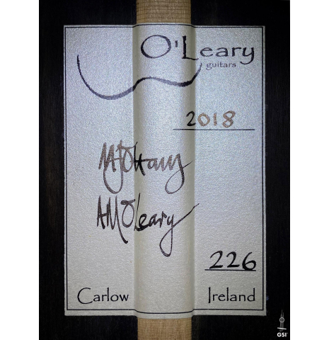 2018 Michael O'Leary CD/CO