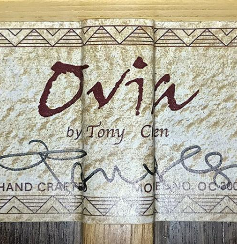2012 Ovia "Byers" by Tony Chen CD/IN