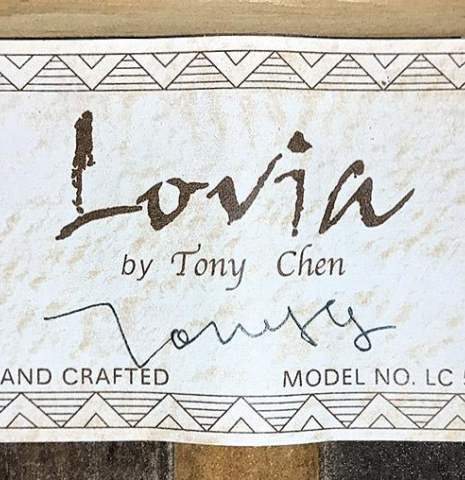 Ovia "Estudio RF" by Tony Chen CD/IN