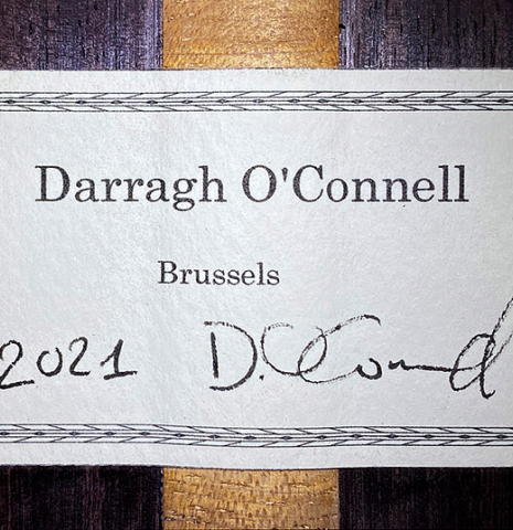 2021 Darragh O'Connell CD/IN