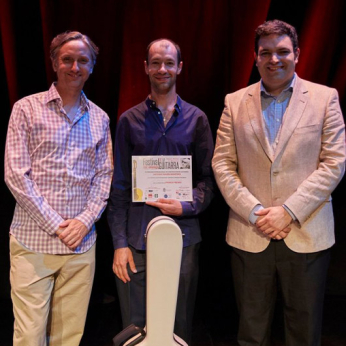 David Collett, Darragh O'Connell, and Vicente Coves