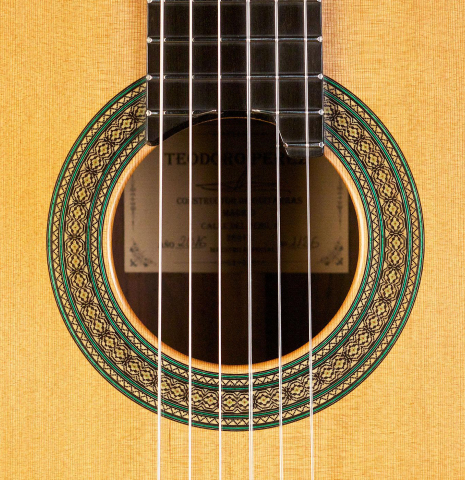 2016 Teodoro Perez "Especial" CD/CSAR