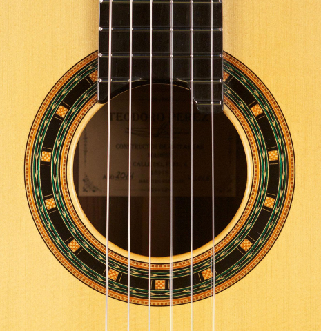 2014 Teodoro Perez "Especial" SP/CSAR