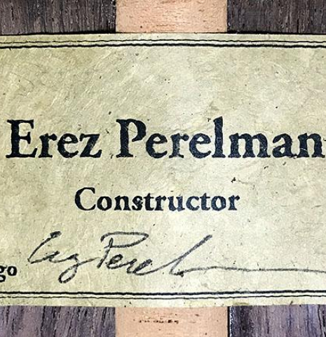 2009 Erez Perelman SP/IN