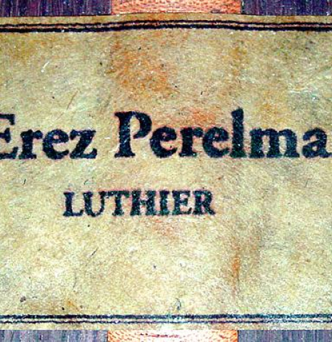 2011 Erez Perelman SP/IN
