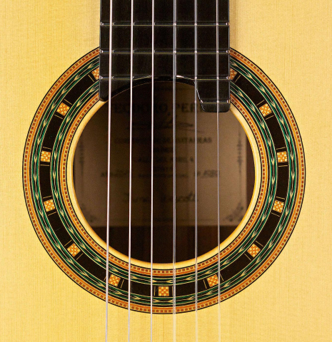 2015 Teodoro Perez "Especial Maple" SP/CSAR