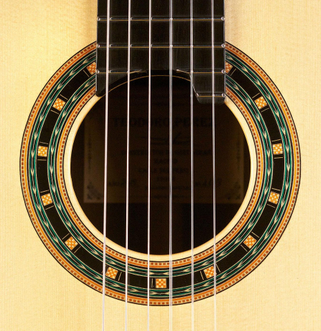 2015 Teodoro Perez "Especial Maple" SP/CSAR