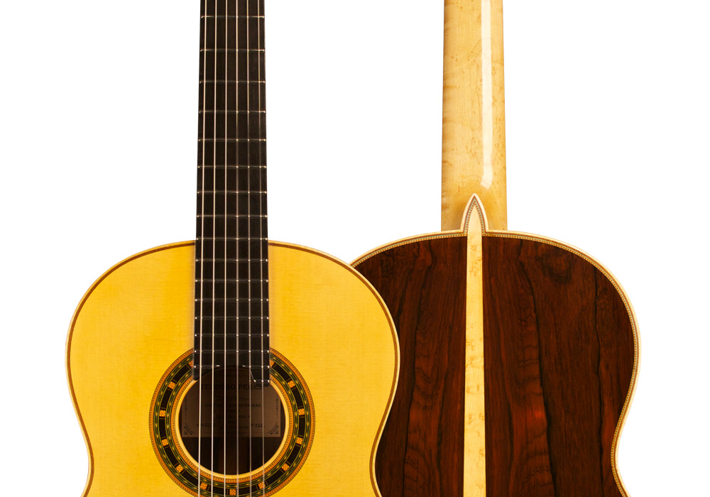 2012 Teodoro Perez "Especial Maple" SP/CSAR