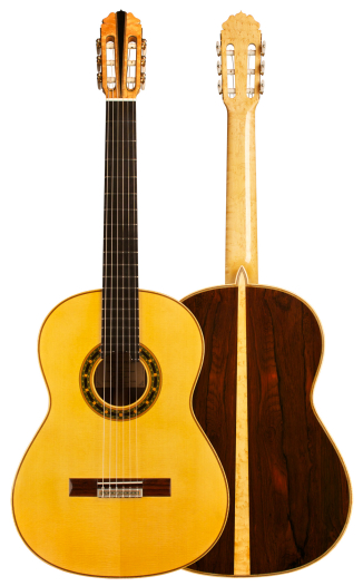 2012 Teodoro Perez "Especial Maple" SP/CSAR