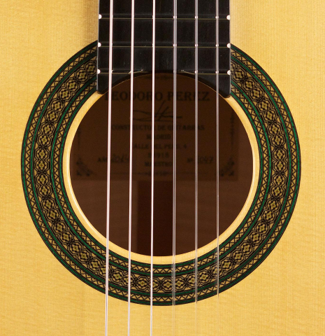 2014 Teodoro Perez "Maestro" SP/MP
