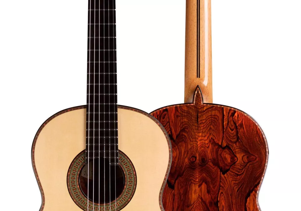 Classical guitar luthier near me discount