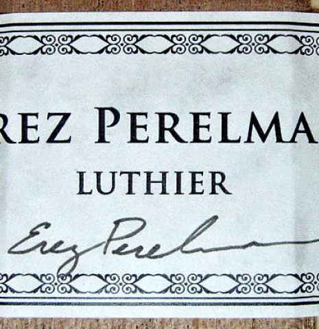 2014 Erez Perelman SP/CY