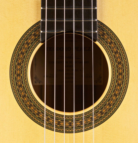 2015 Teodoro Perez "Maestro" SP/PF