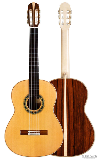 2016 Teodoro Perez "Especial Maple" CD/CSAR
