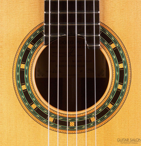 2016 Teodoro Perez "Especial Maple" CD/CSAR