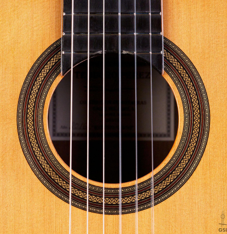 2016 Teodoro Perez "Estudio C-650" CD/IN
