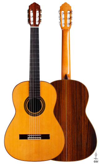 2018 Teodoro Perez "Estudio C-650" CD/IN