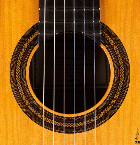 2018 Teodoro Perez "Estudio C-650" CD/IN