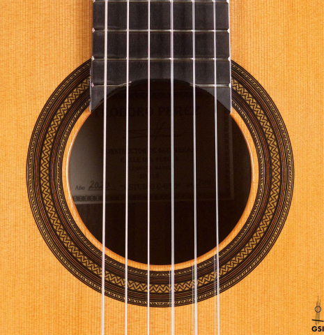 2020 Teodoro Perez "Estudio C-650" CD/IN