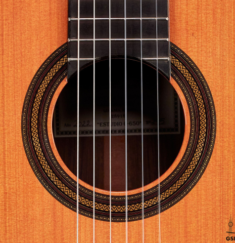 2022 Teodoro Perez "Estudio C-650" CD/IN