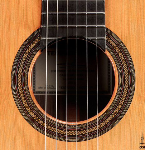 2023 Teodoro Perez "Estudio C-650" CD/IN