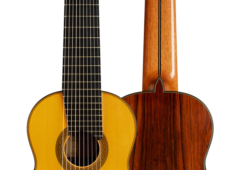 2006 Teodoro Perez "Maestro 10-string" SP/AR
