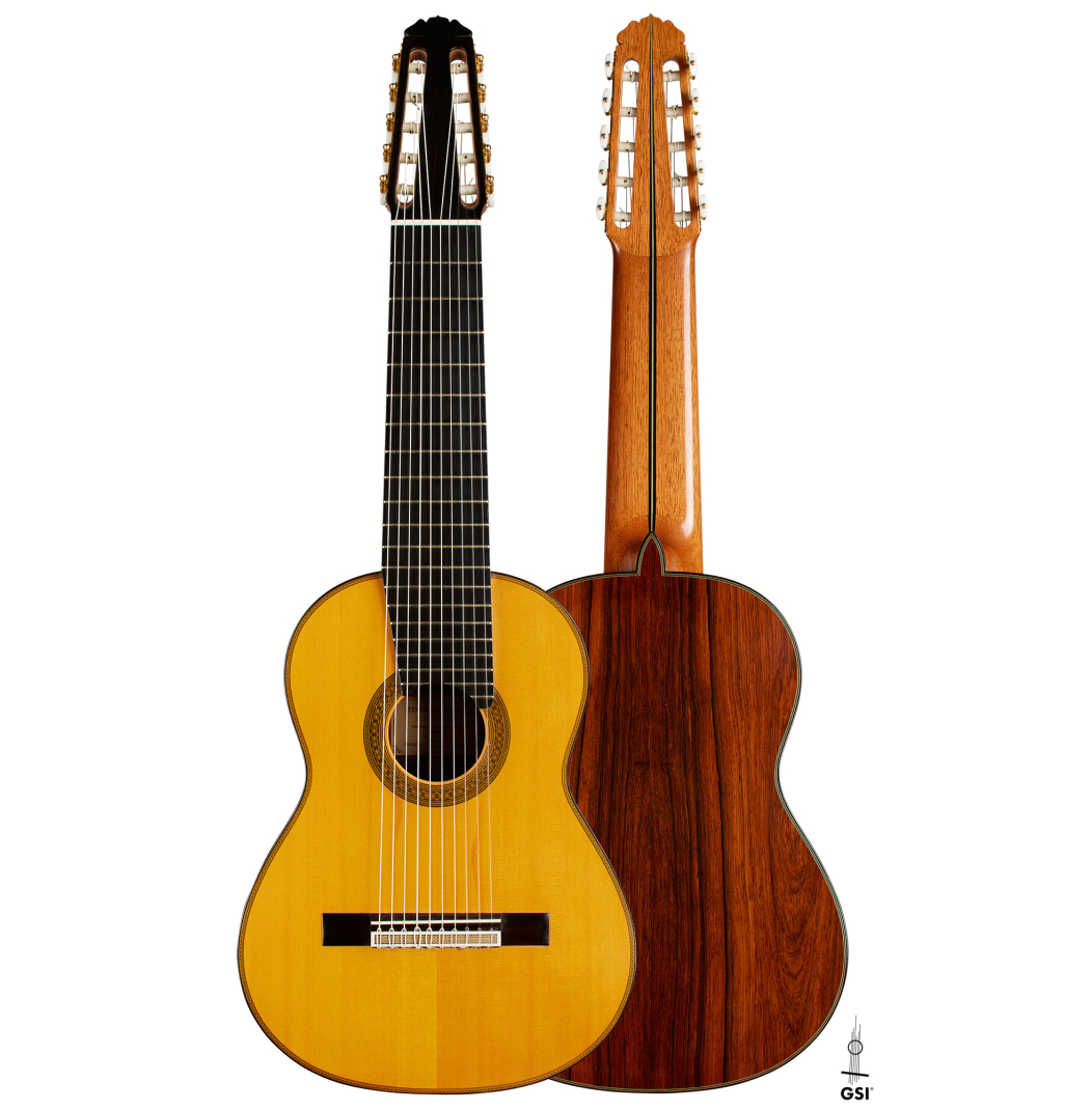 2006 Teodoro Perez "Maestro 10-string" SP/AR