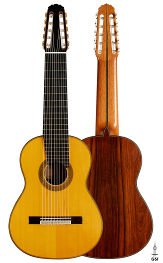 2006 Teodoro Perez "Maestro 10-string" SP/AR