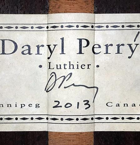 2013 Daryl Perry SP/IN