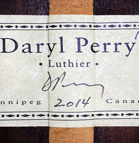 2014 Daryl Perry SP/IN