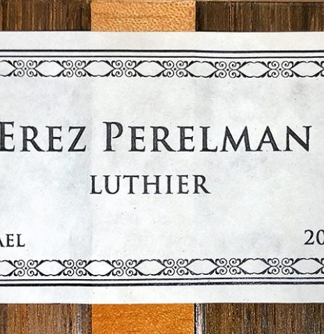 2017 Erez Perelman SP/CSAR