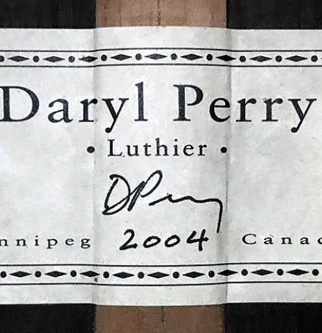 2004 Daryl Perry SP/IN