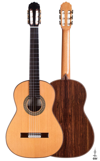 2018 Teodoro Perez "Antigua" CD/IN