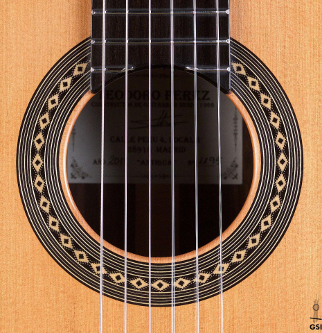 2018 Teodoro Perez "Antigua" CD/IN