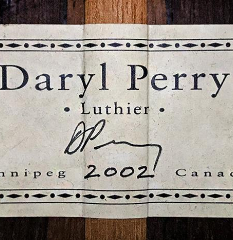 2002 Daryl Perry SP/CSAR