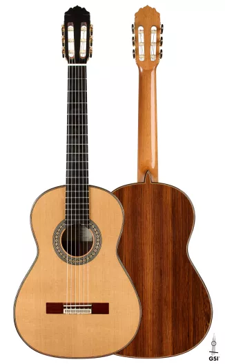 1868 Antonio de Torres SP/CSAR Guitar | GSI