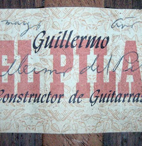 1965 Guillermo del Pilar SP/CSAR