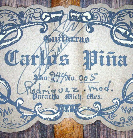 2004 Carlos Pina CD/PE