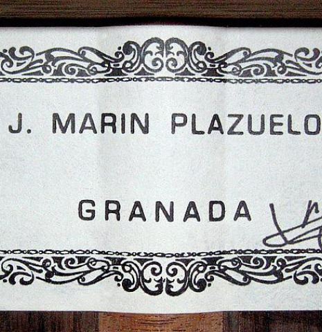 2002 Jose Marin Plazuelo "Bouchet" SP/CSAR