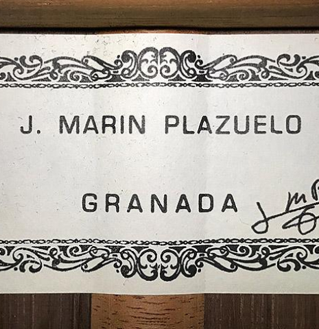 2004 Jose Marin Plazuelo "Bouchet" SP/CSAR