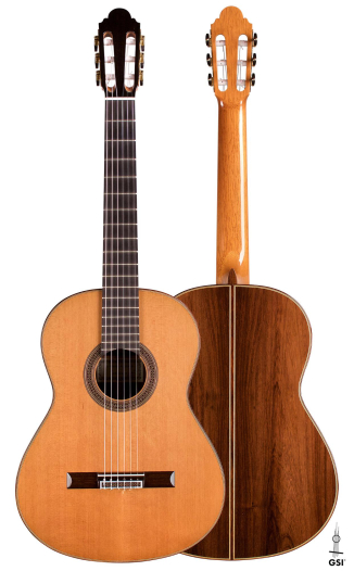 2011 Jose Marin Plazuelo "Bouchet" CD/CSAR