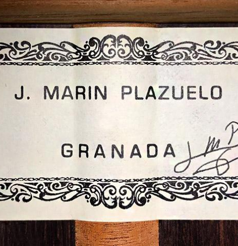 2011 Jose Marin Plazuelo "Bouchet" CD/CSAR