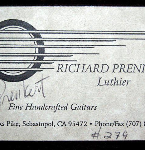 2006 Richard Prenkert CD/IN