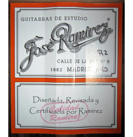 2010 Jose Ramirez "R2" CD/IN