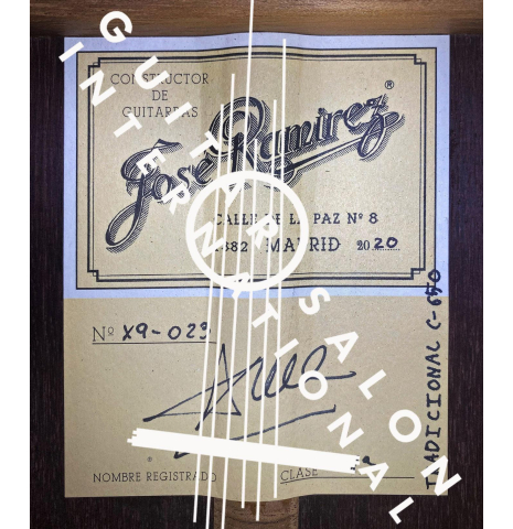 2020 Jose Ramirez &quot;1a C650&quot; CD/IN