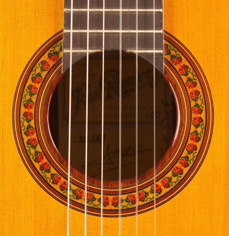 2010 Jose Ramirez "1a C650" CD/IN