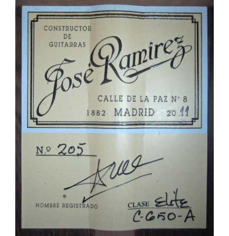2011 Jose Ramirez "Elite" SP/CSAR