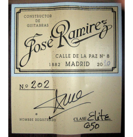 2010 Jose Ramirez "Elite" SP/CSAR