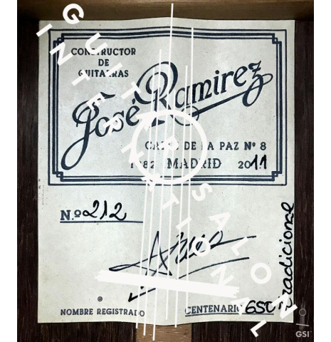2011 Jose Ramirez "Centenario" CD/CSAR