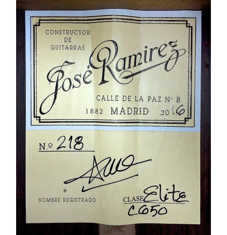 2016 Jose Ramirez "Elite" CD/CSAR